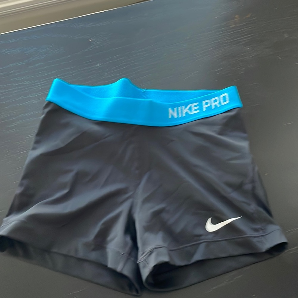 Nike Pro dri fit spandex.
